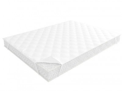 Наматрасник защитный ЭОС Тип Е 'Весна' (55x115) бязь